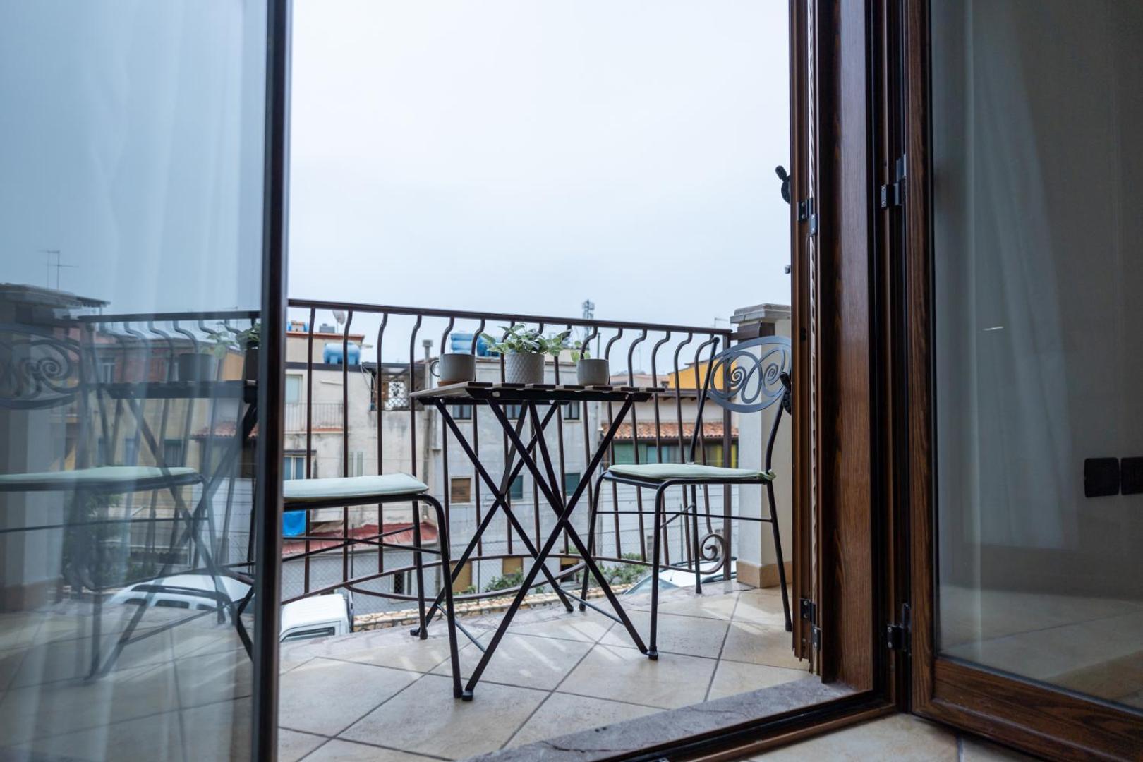 San Giusto Rooms Giardini Naxos Bagian luar foto